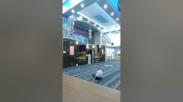 أذآن بنغم الهمايون بصوت القارئ عدي المحمدي