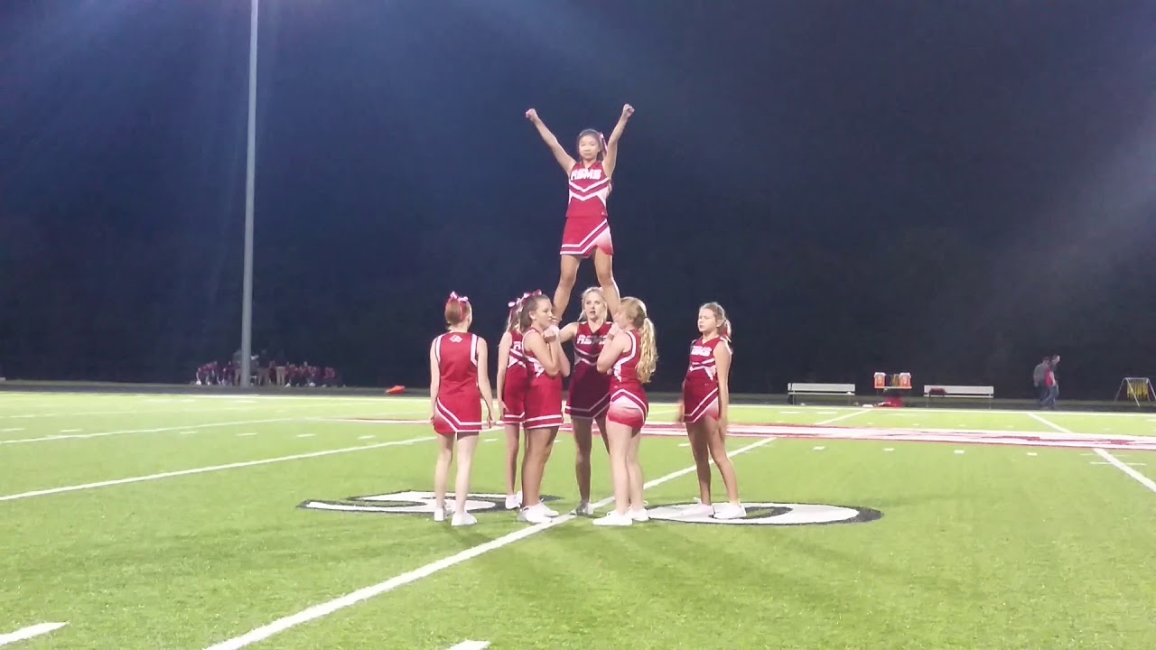 Halloween Cheer Routine YouTube