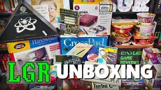 LGR - Opening Stuff You Sent Me! April 2018