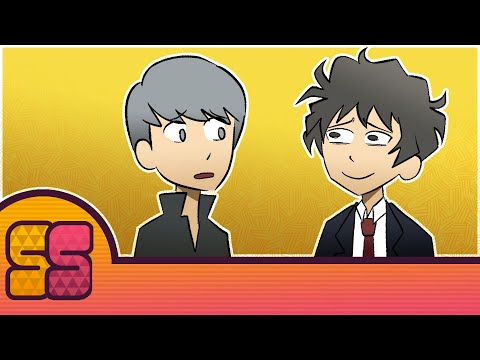 Is Adachi Okay? (Persona 4 Comic Dub) | SleepySouls