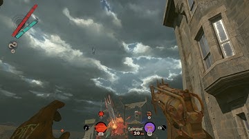 Strange DEATHLOOP glitch. This happened to anyone else?