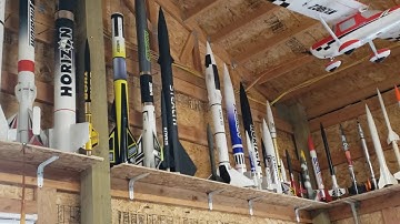 SBR Wall of rockets...