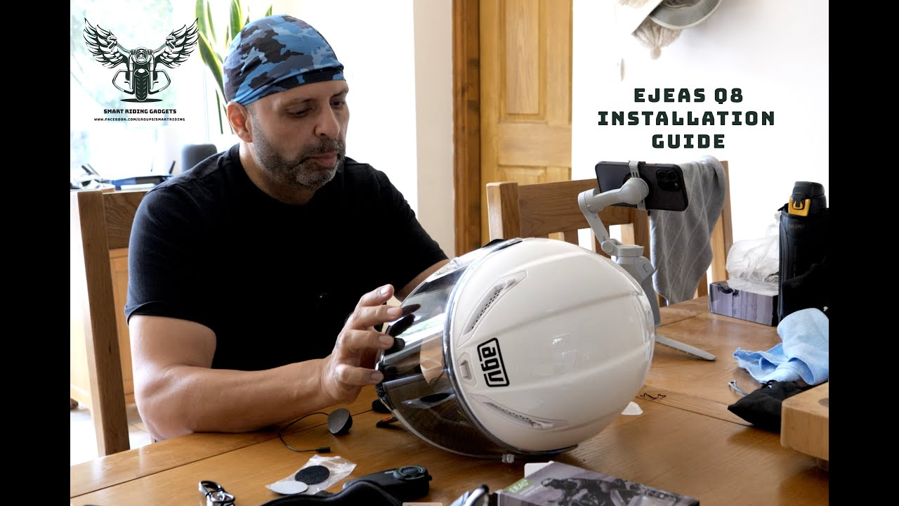 Подробное руководство по установке EJEAS Q8