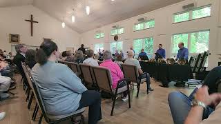 Blue Ridge Ringers at St. John in the Wilderness, Flat Rock NC, May 10 2026