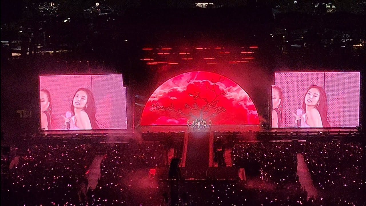 230826 Jennie SOLO - BLACKPINK BORN PINK Encore WORLD TOUR | LA Concert Dodger Stadium