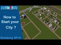 Roseburg EP1 – Starting New City - Cities Skylines - Let&#39;s Play