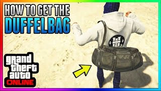 How to get any duffle bags (using husky method) In GTA5