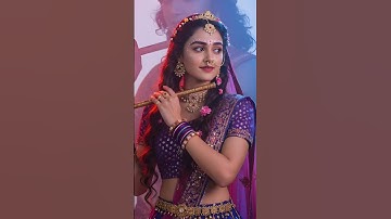 Tere hoth madhur hai mukh bhi madhur || Adharam Madhuram || Swasti Mehul song || #shorts #krishna