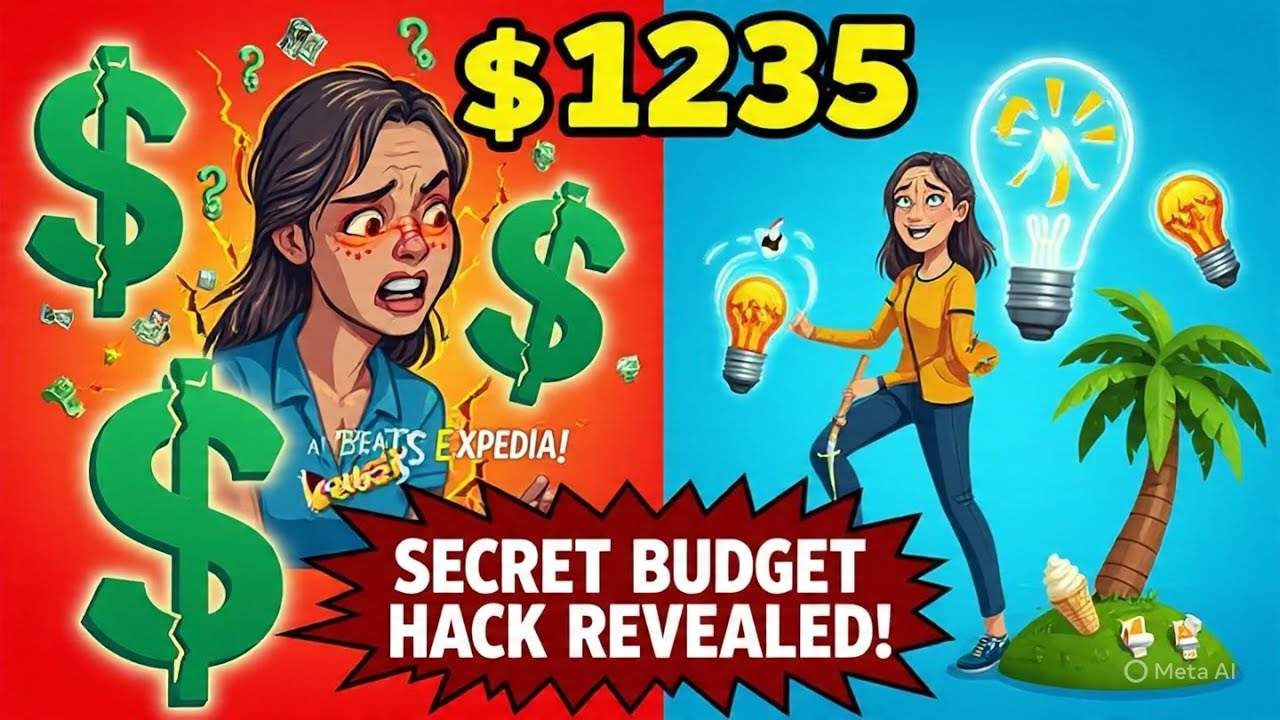 Free AI Travel Planner That Beats Expedia BUDGET HACK