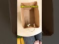 【捨てないで】紙袋の収納・ライフハック術 #エコリング #暮らし #豆知識 #裏技