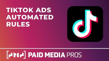 TikTok Ads Automated Rules