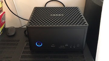 Zotac ZBox en1080k won