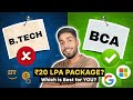 BCA vs BTech Complete Guide | Salary, Job Roles & Syllabus Explained