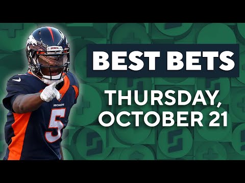 🏈🏀⚽️🏒 THURSDAY'S BEST BETS: Broncos-Browns TNF Picks, NHL Best Bets, NCAAF & NBA Predictions