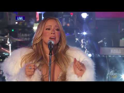 (HD) Mariah Carey - NYE Performance  Full !