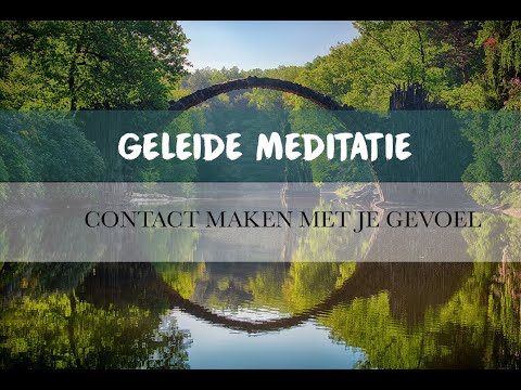 Video: Hoe Meditatie Je Kan Helpen Je Beter Te Voelen