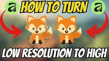 How To TURN LOW RESOLUTION Images Into HIGH Resolution In Affinity! [Easy Trick]