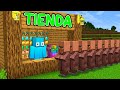 Abrí una TIENDA para Mis Aldeanos en Minecraft! image