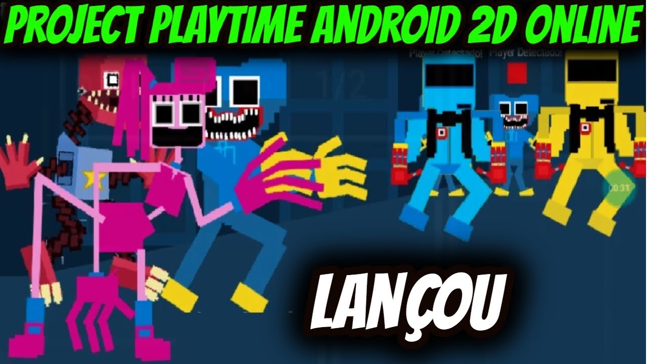 SAIU PROJECT PLAYTIME ANDROID VAI SER ASSIM?-NOVA GAMEPLAY PARTE 2 