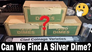 Roll Hunting Dimes for Silver - Worst Dime Book Part 2 - Dime Time