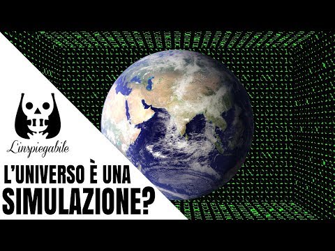 Video: Tecnologia Scientifica O Utopia: Il Nostro Universo è Una Simulazione Della Vita? - Visualizzazione Alternativa
