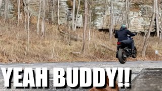 My FIRST WHEELIES on the MT-07!! by LamboDEB 792 views 2 years ago 6 minutes, 57 seconds