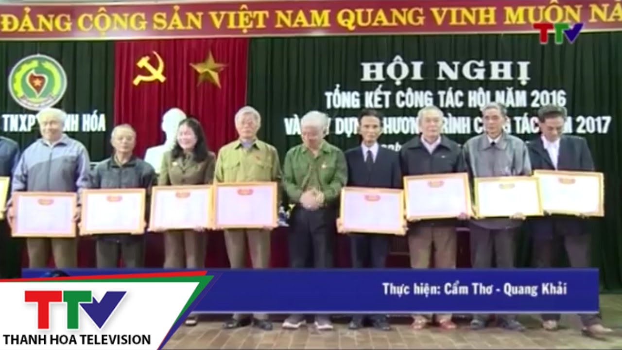 Hội Cựu Thanh niên xung phong tỉnh tổng kết công tác... - youtube