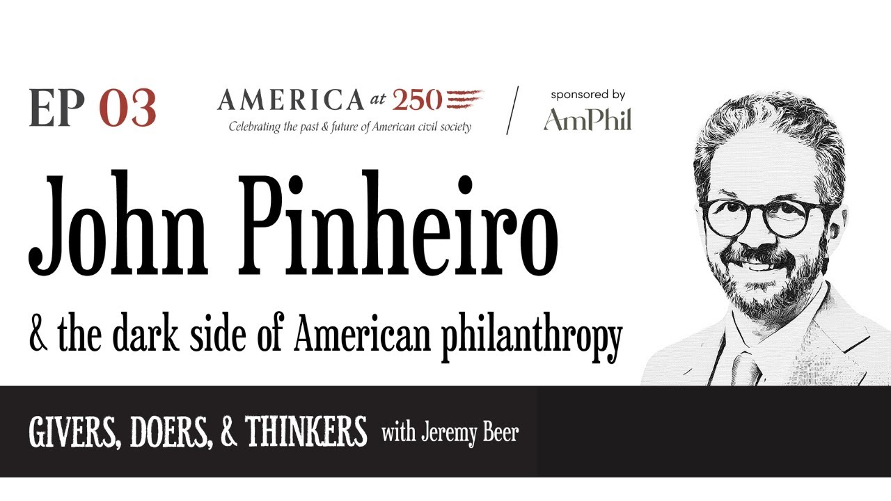John Pinheiro & the Dark Side of American Philanthropy
