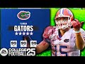 I PUT THE 2009 FLORIDA GATORS IN COLLEGE FOOTBALL 25 DYNASTY!