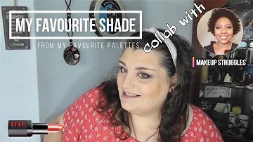 Favorite Shade in The Palette | Collab with Makeup Struggles