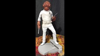 Admiral Ackbar 1/6 scale Statue by Diamond Select