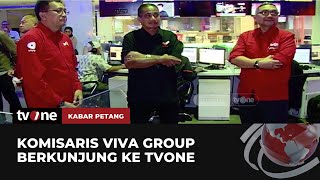 Kunjungan Komisaris VIVA Group Ke tvOne | Kabar Petang tvOne screenshot 3