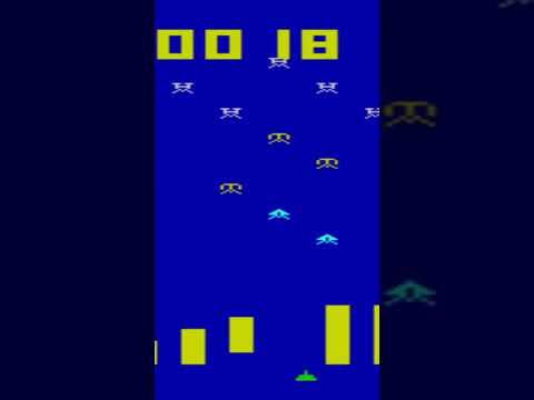 Invaders (1982) #retrogamingloft #invaders #intertonvideocomputer4000