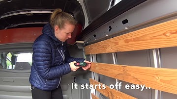 DIY Camper Van Conversion Part 1: Stripping the Van | Vanlife