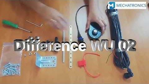 Axle load sensor Eurosens Difference 02  - assembly