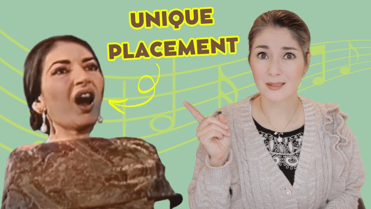 What made Maria Callas' sound so unique? Vocal coach analysis of 