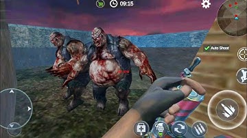 Zombie Encounter Real Survival Shooter 3D - FPS Zombie Shooting Game - Android Gameplay. #95