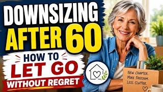 Downsizing After 60: How to Let Go Without Regret (Elderly Wisdom)