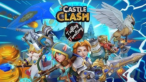 Castle Clash: World Ruler (Android/iOS RPG) Gameplay
