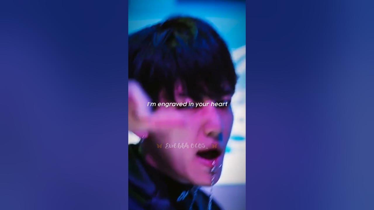 EXO | MONSTER | Lyrics #EXO #shorts #monster #kpop