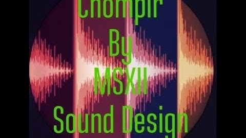 Chomplr- the new sampler for iOS