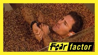 Fear Factor US Season 1 Episode 2: Worm Coffin 🐛 [HD] screenshot 3