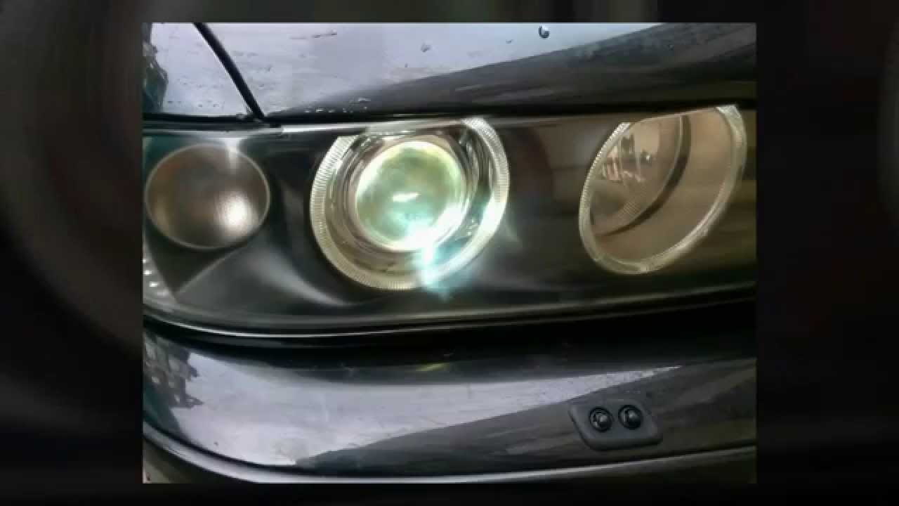 BMW e39 naprawa i regeneracja lamp YouTube