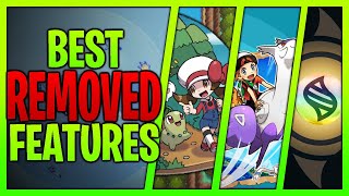 Best Removed Features in Every Pokemon Generation