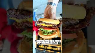 Celebrate National Hamburger Day and National Hamburger Month with us!