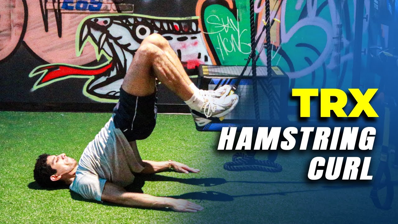 HOW TO: TRX hamstring curl | BEST GUIDE