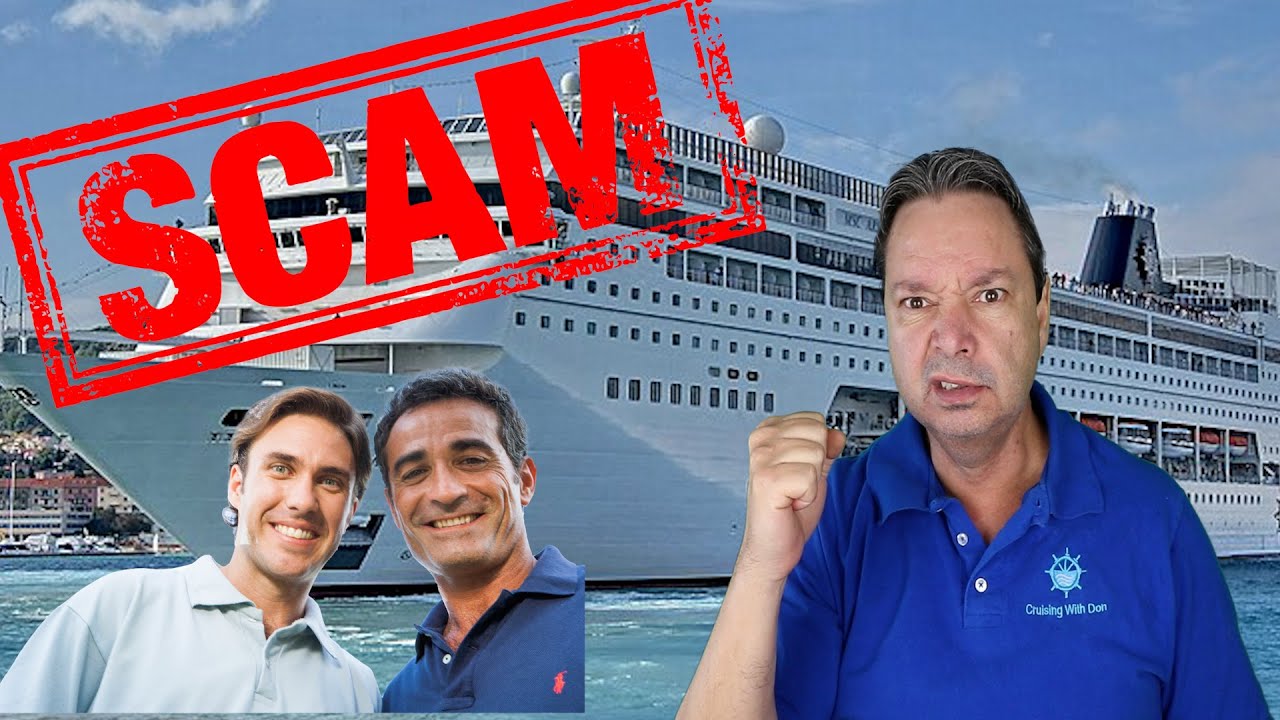 FATHER AND SON SCAM CRUISERS - CRUISE NEWS