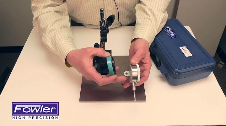 Fowler 52-585-125-0 Fine Adjust Mag Base Set