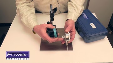 Fowler 52-585-125-0 Fine Adjust Mag Base Set