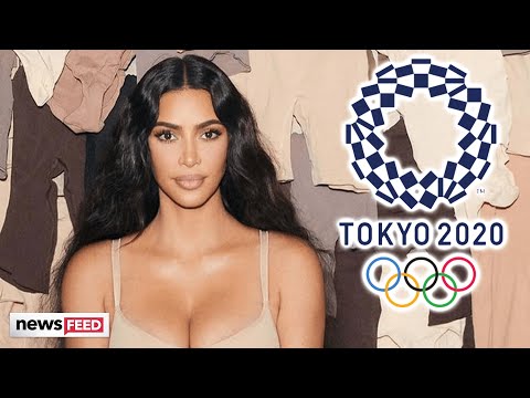 Kim Kardashian Heading To The OLYMPICS With SKIMS!